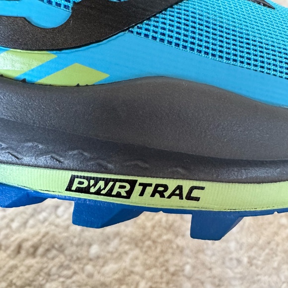 Saucony Peregrine 11 Trail Running Shoes – Women’s 9.5 –Royal, Limelight - Picture 11 of 17